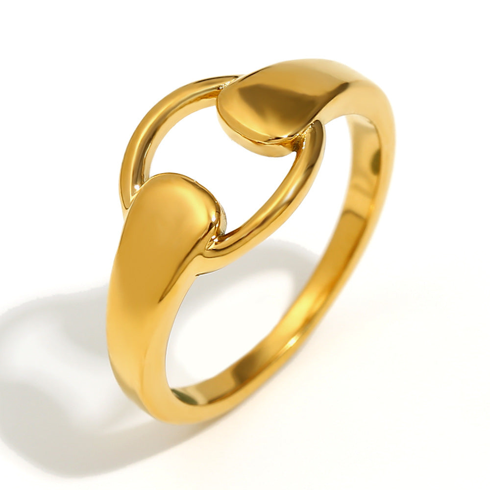 The Signet Pattern Ring