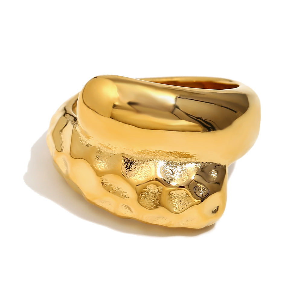 The Signet Pattern Ring