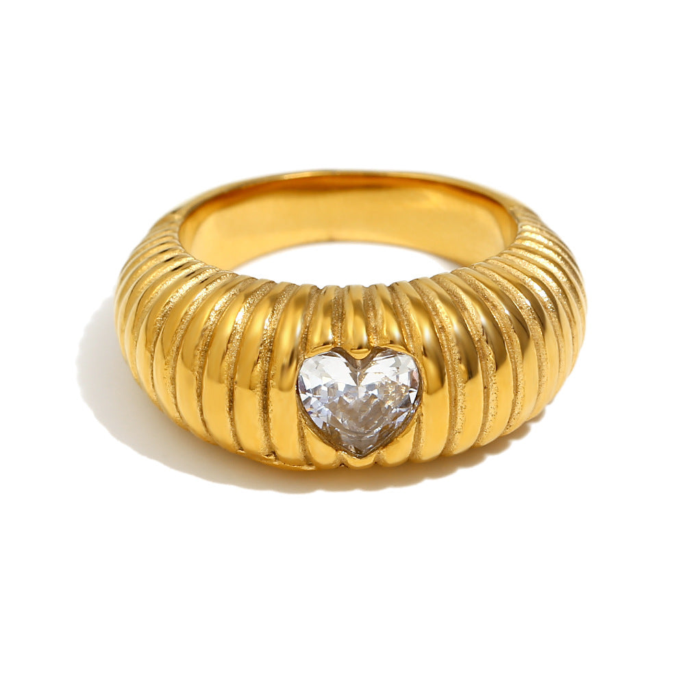 The Signet Pattern Ring