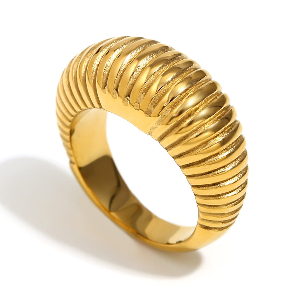 The Signet Pattern Ring