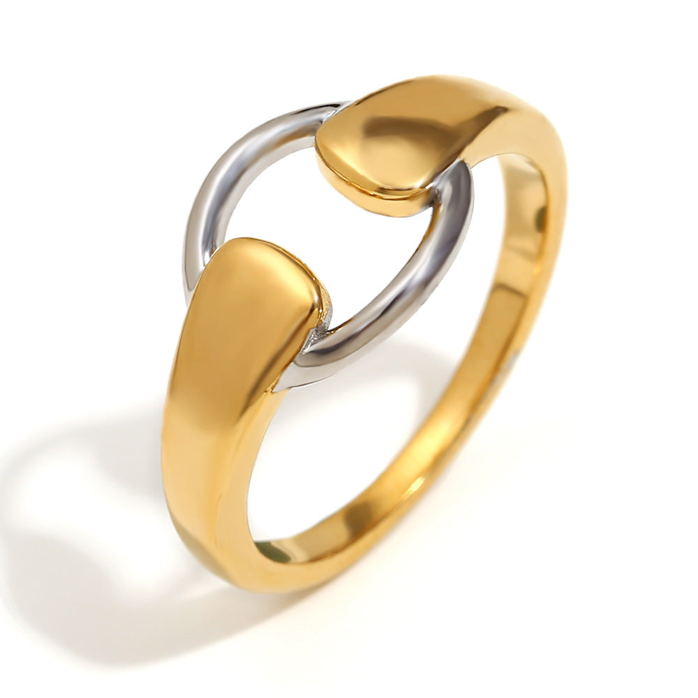 The Signet Pattern Ring