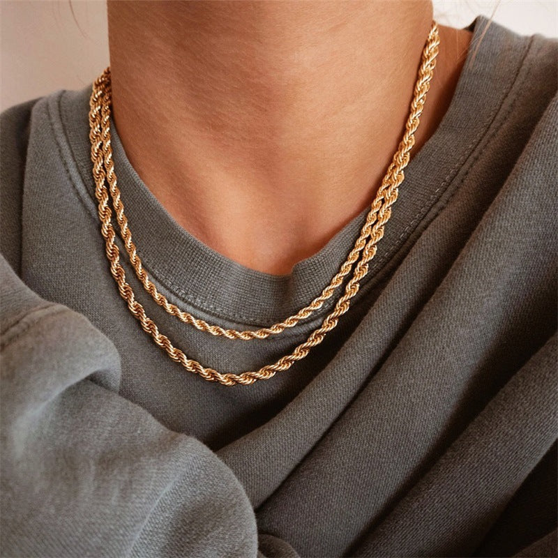 The Classic Gold Rope Chain
