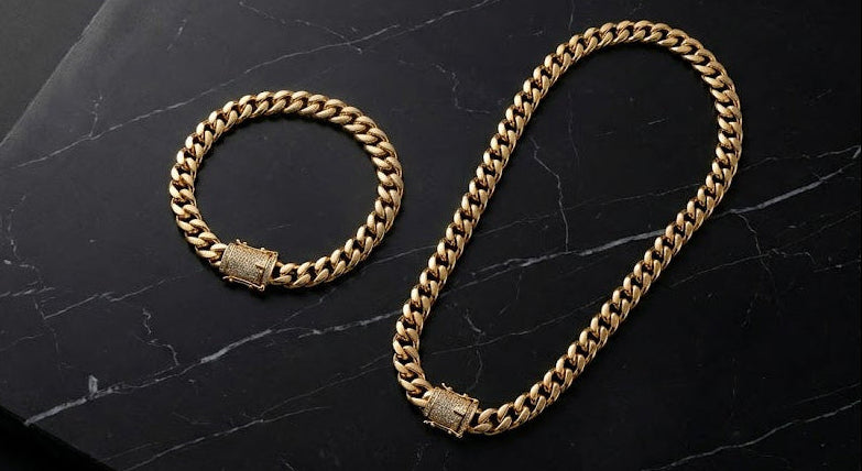 The Lucid Ice Chain Set