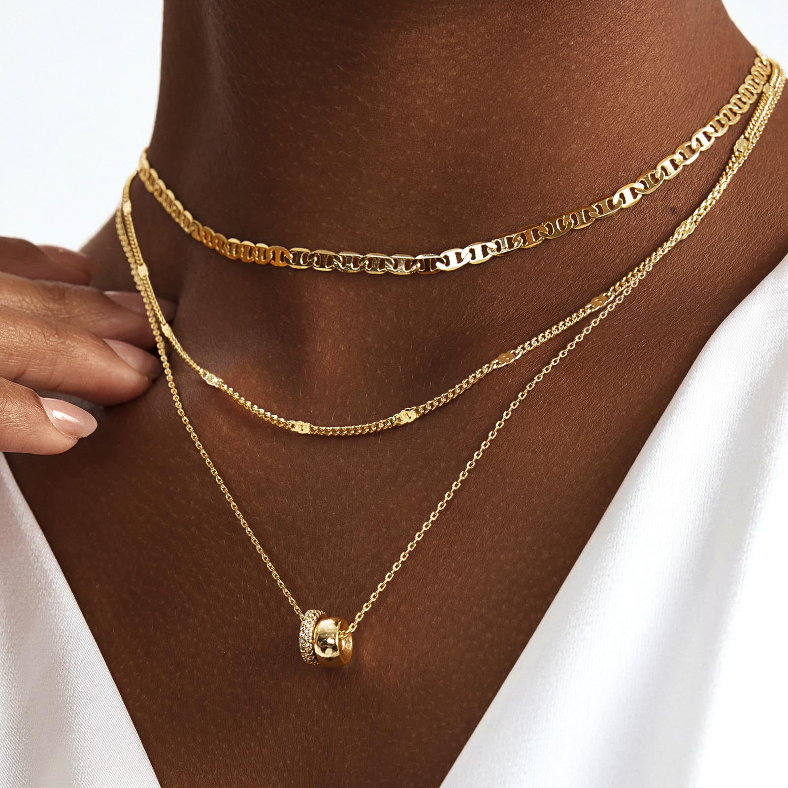 Women’s Zircon Necklace Set – Elegant Statement Necklace.