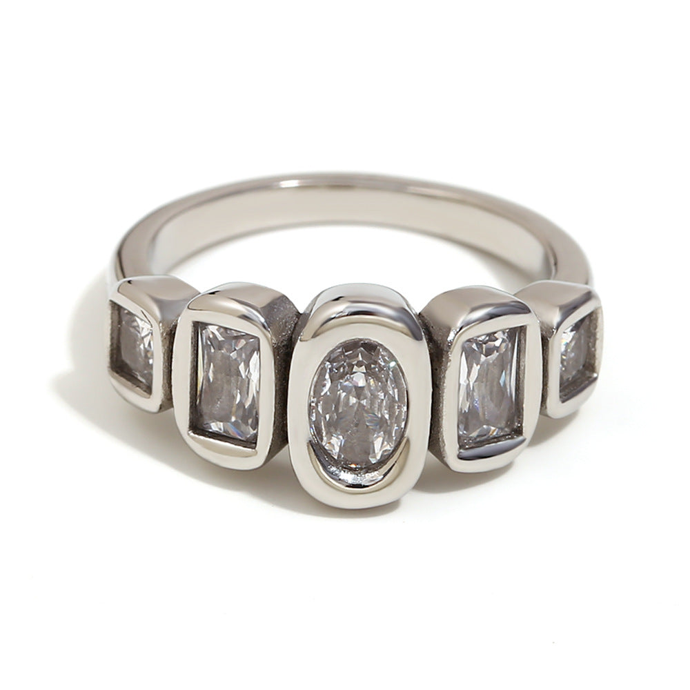 The Signet Pattern Ring