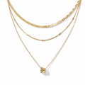 Women’s Zircon Necklace Set – Elegant Statement Necklace.