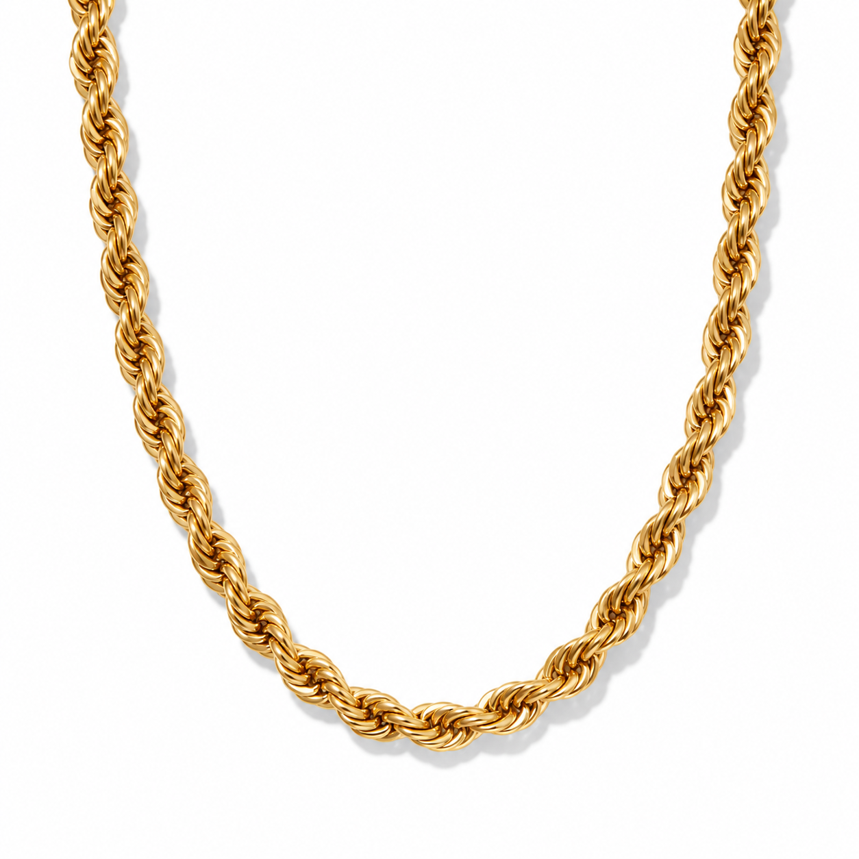 The Twisted Rope Necklace