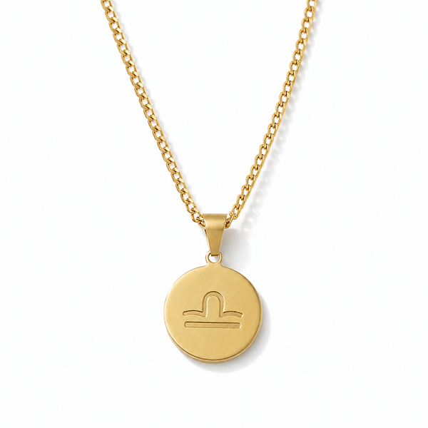 The Zodiac Rune Necklace
