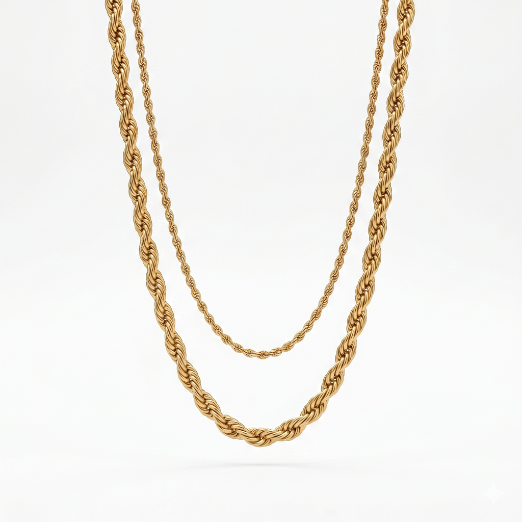 The Classic Gold Rope Chain