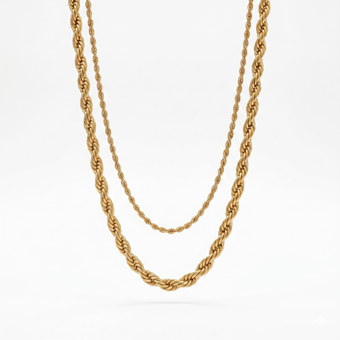 The Classic Gold Rope Chain