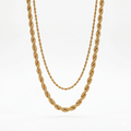The Classic Gold Rope Chain