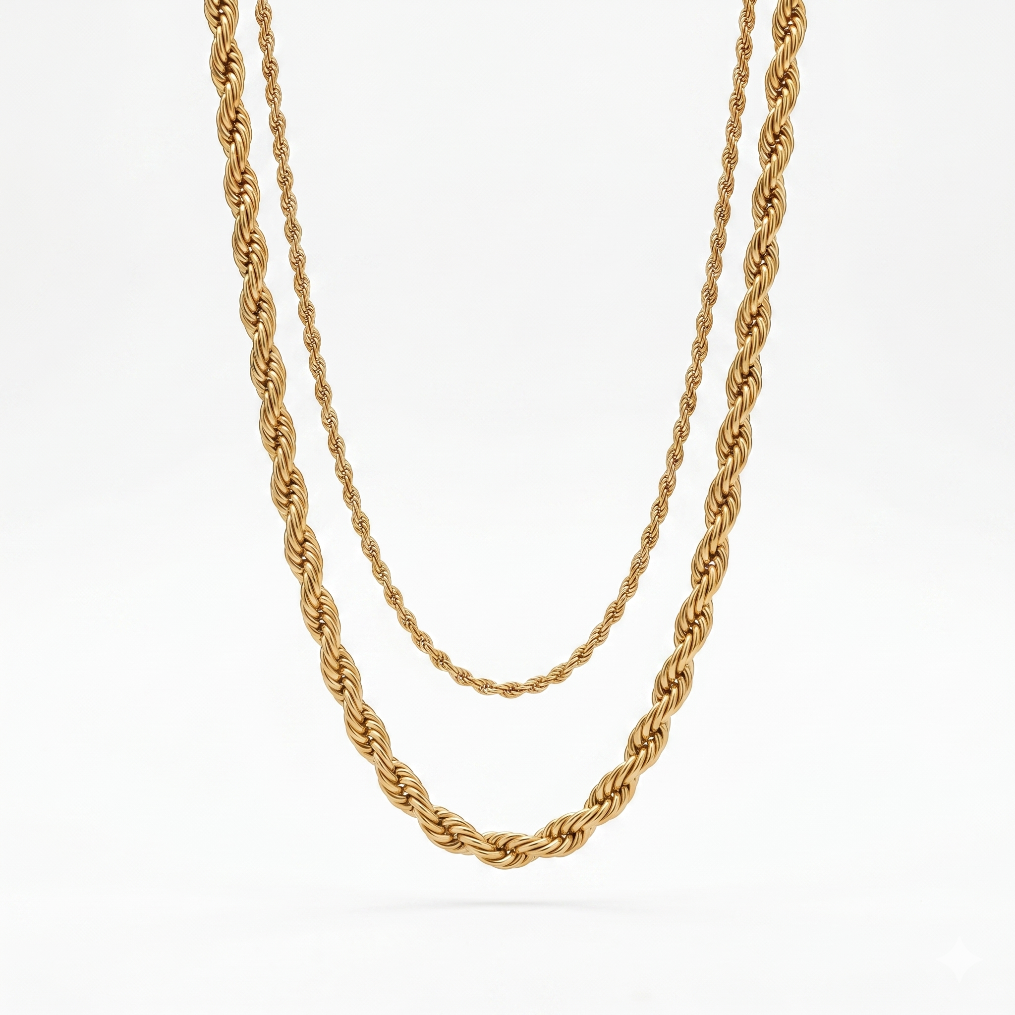 The Classic Gold Rope Chain