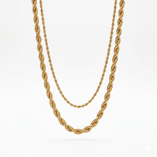 The Classic Gold Rope Chain