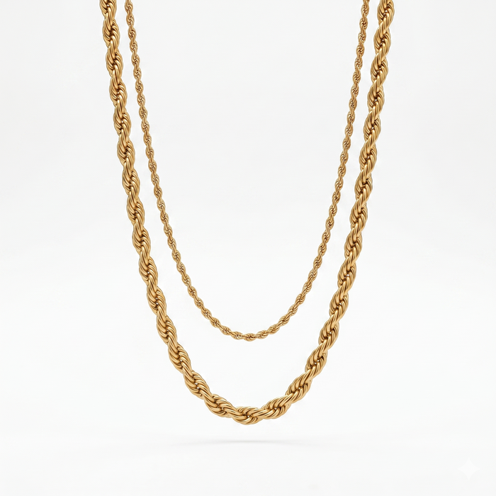 The Classic Gold Rope Chain