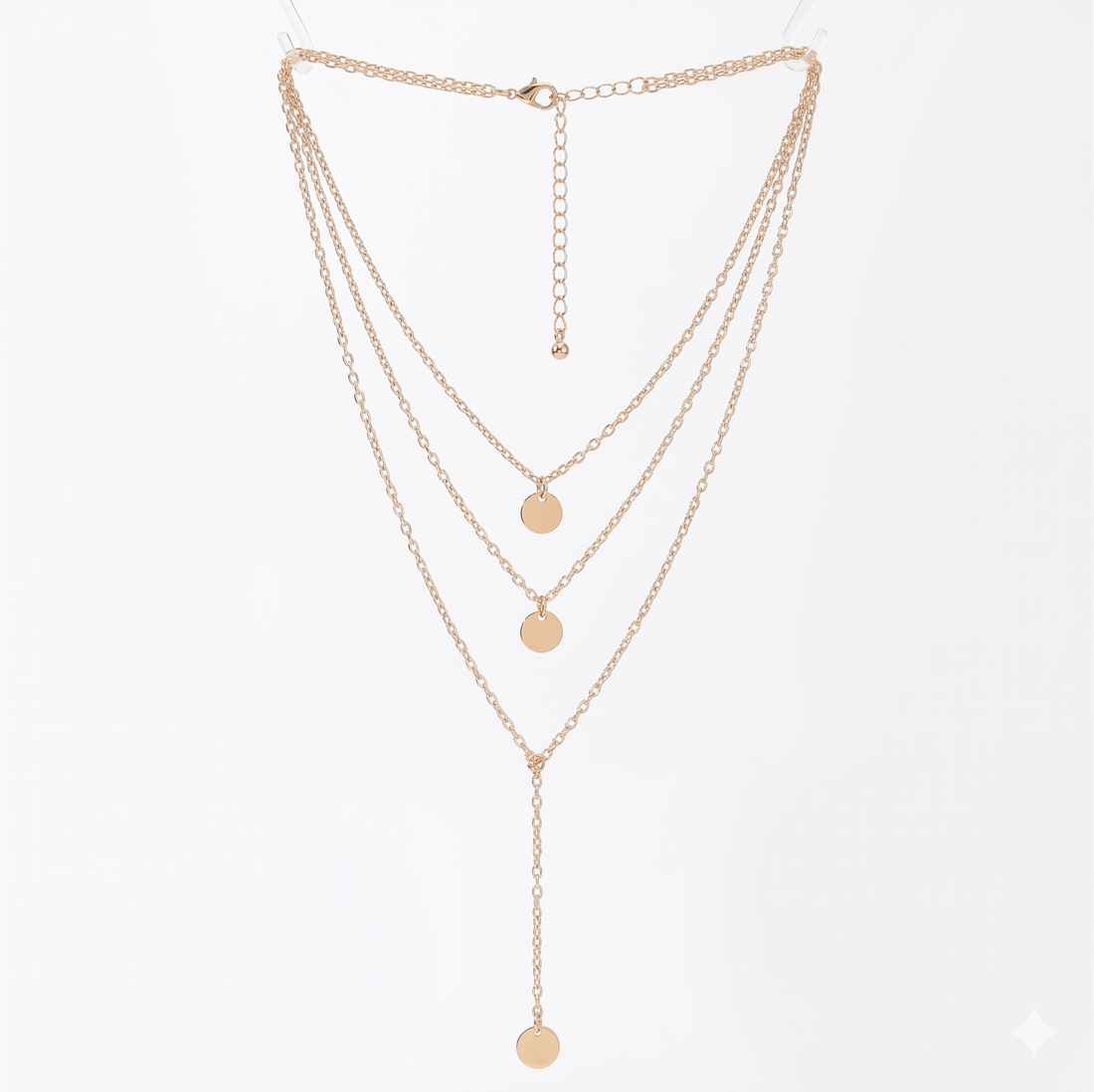 The Disc Pendant Necklace