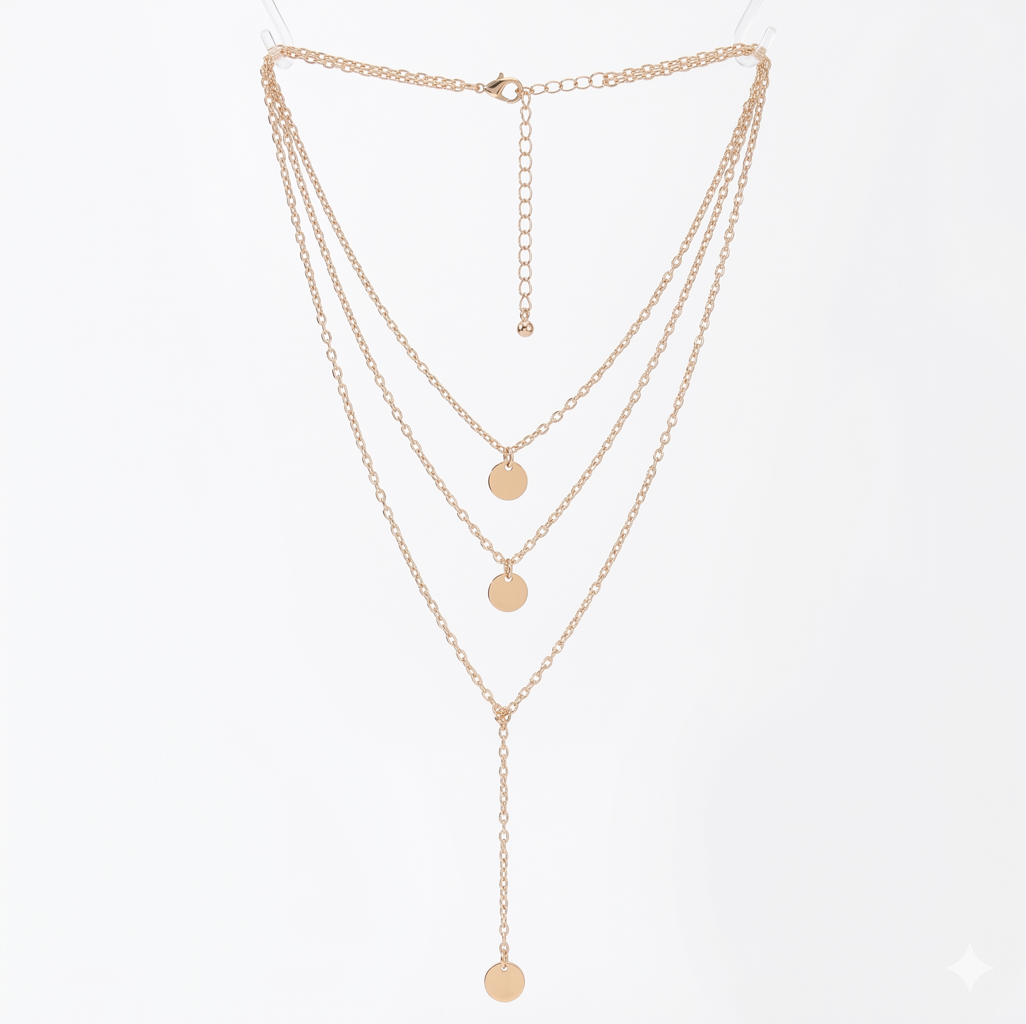 The Disc Pendant Necklace