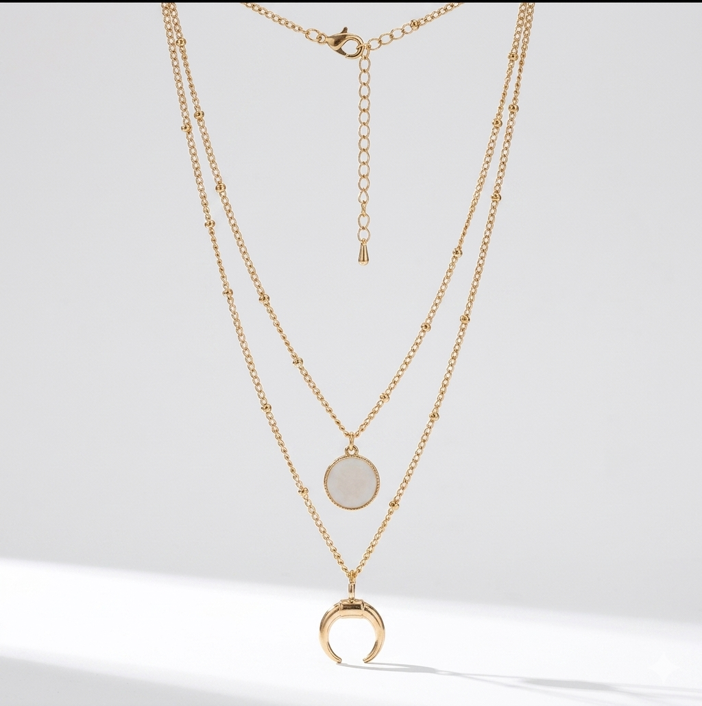 The Simple Gold Necklace