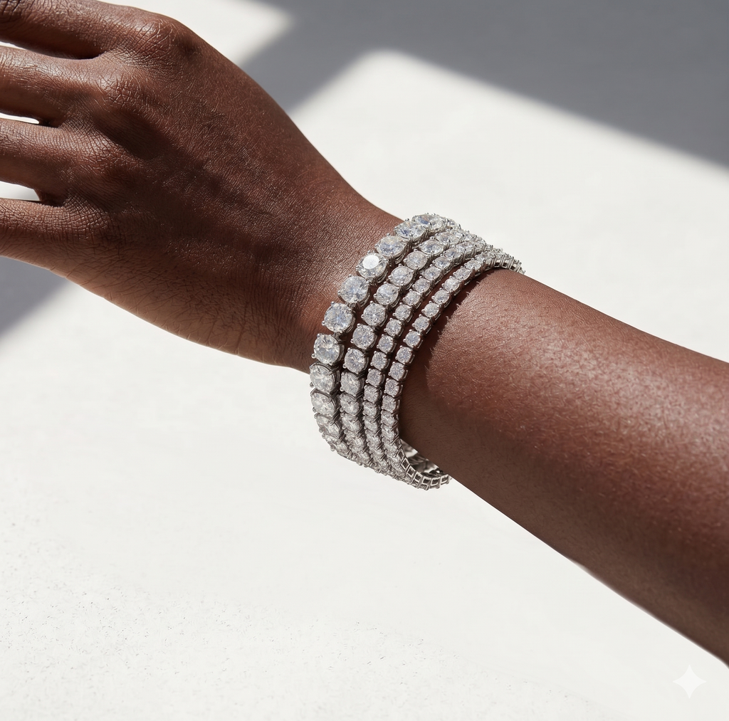 The Zircon Tennis Bracelet