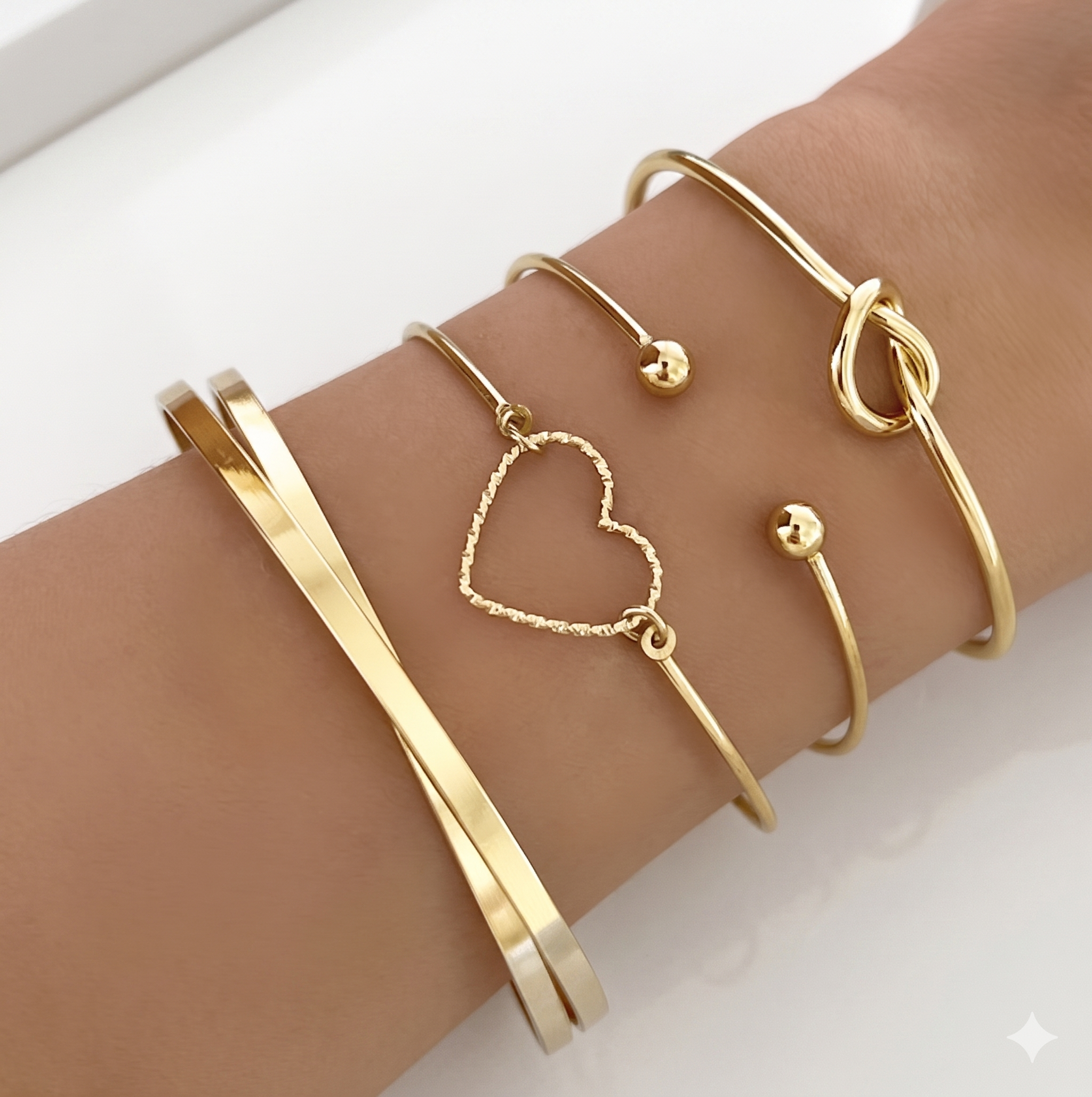 The Crystal Bangle