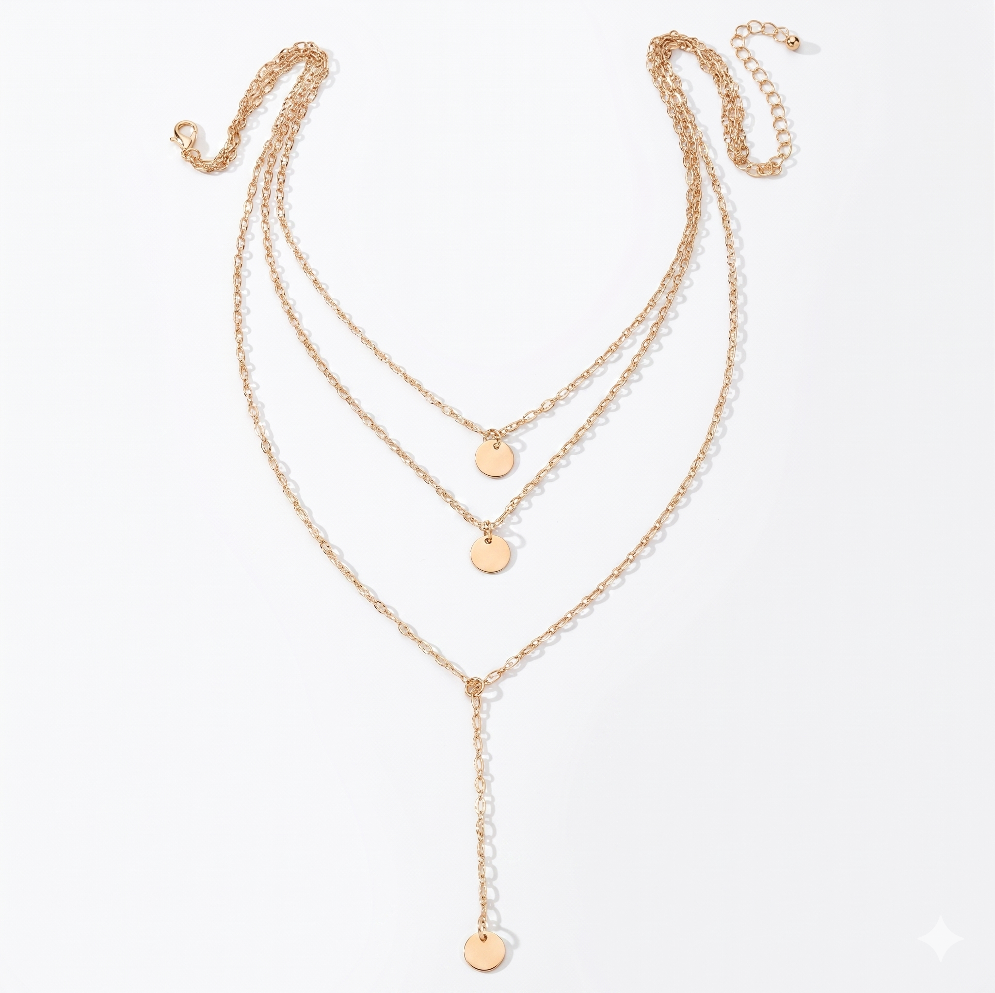 The Disc Pendant Necklace