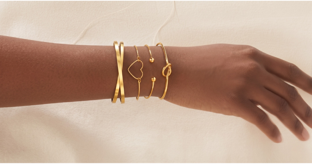 The Crystal Bangle