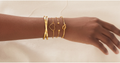 The Crystal Bangle