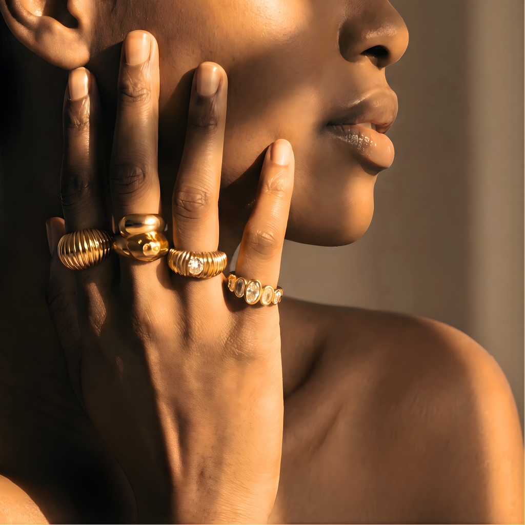 The Signet Pattern Ring