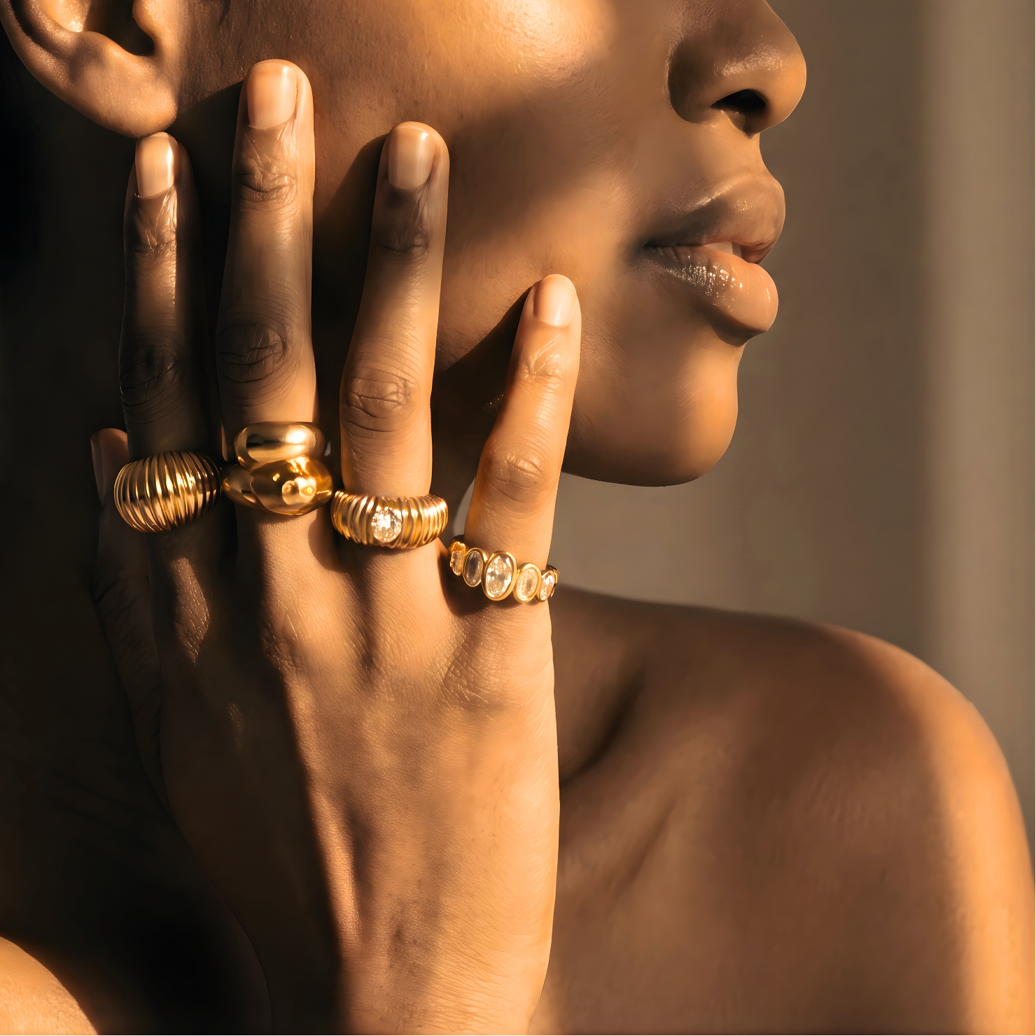 The Signet Pattern Ring