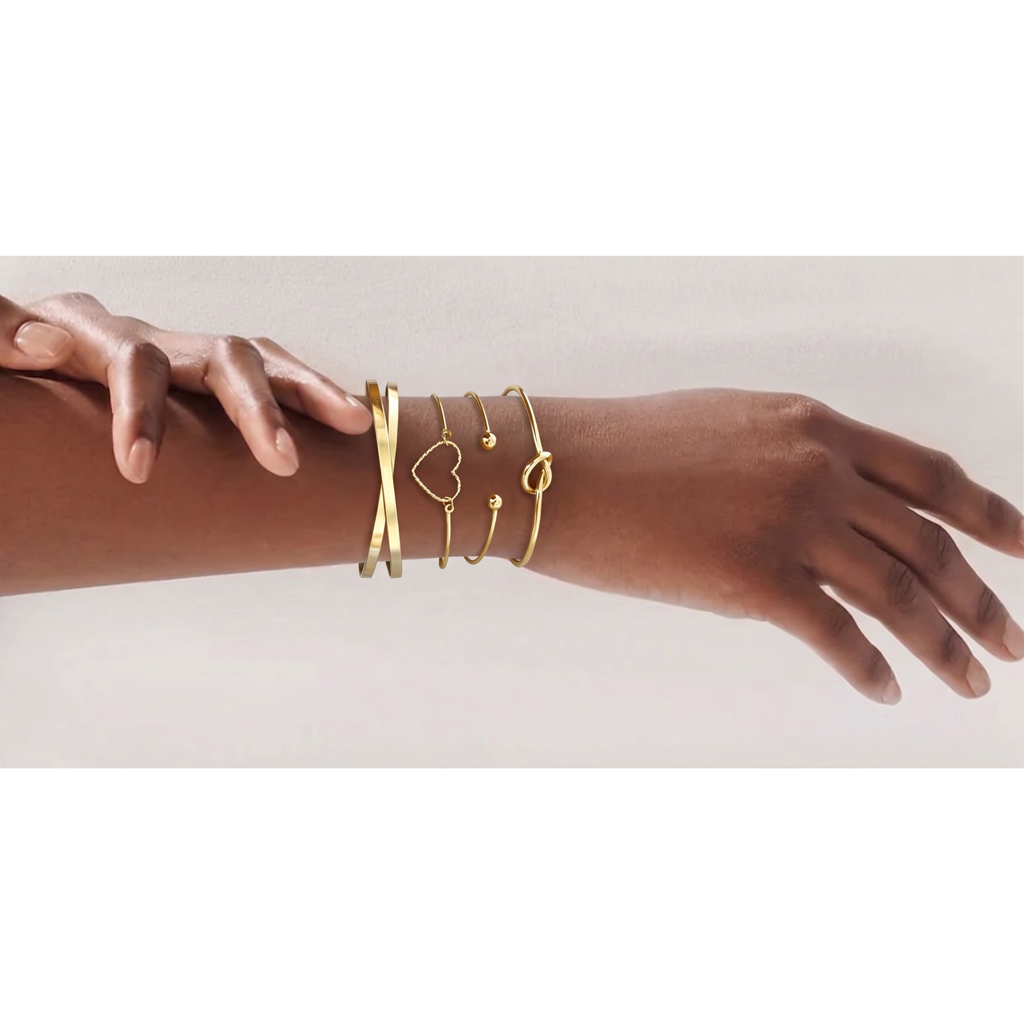The Crystal Bangle