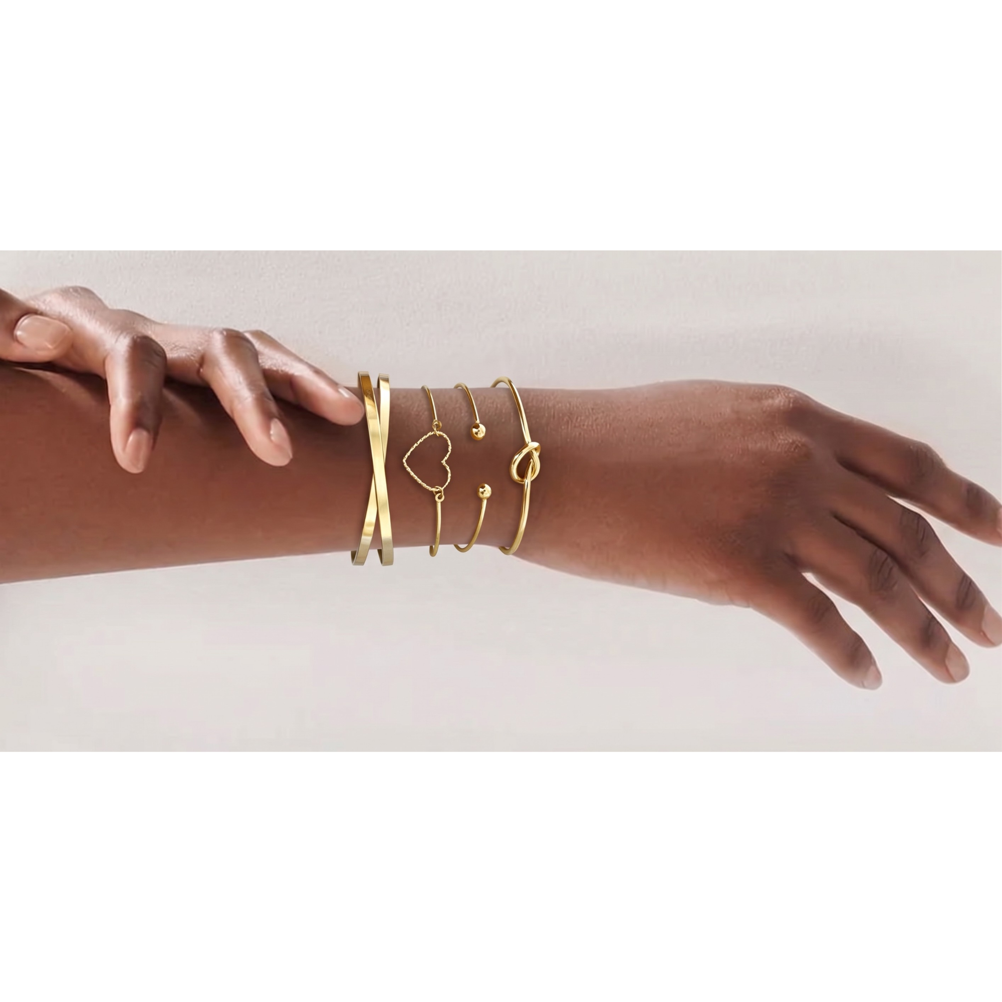 The Crystal Bangle