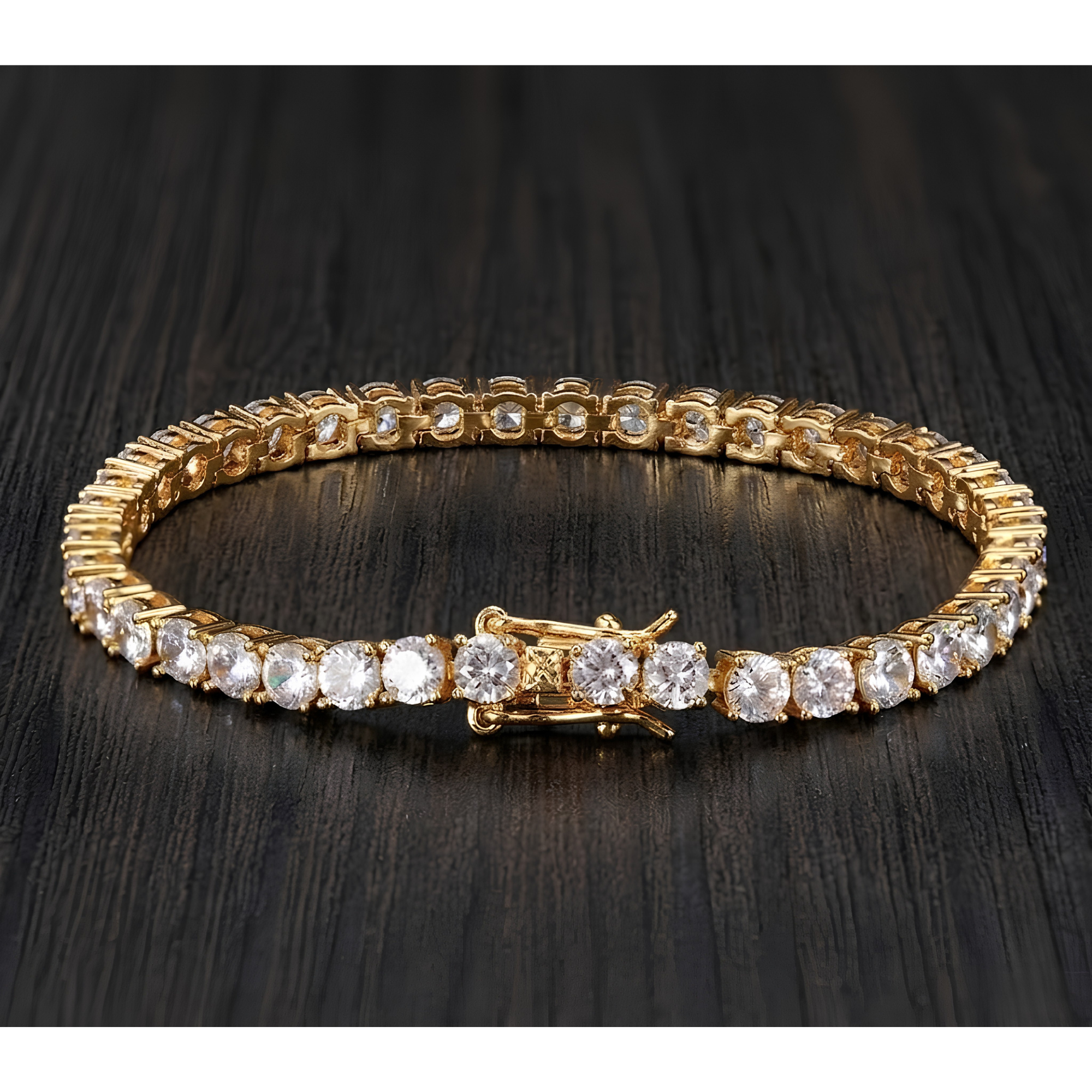 The Zircon Tennis Bracelet