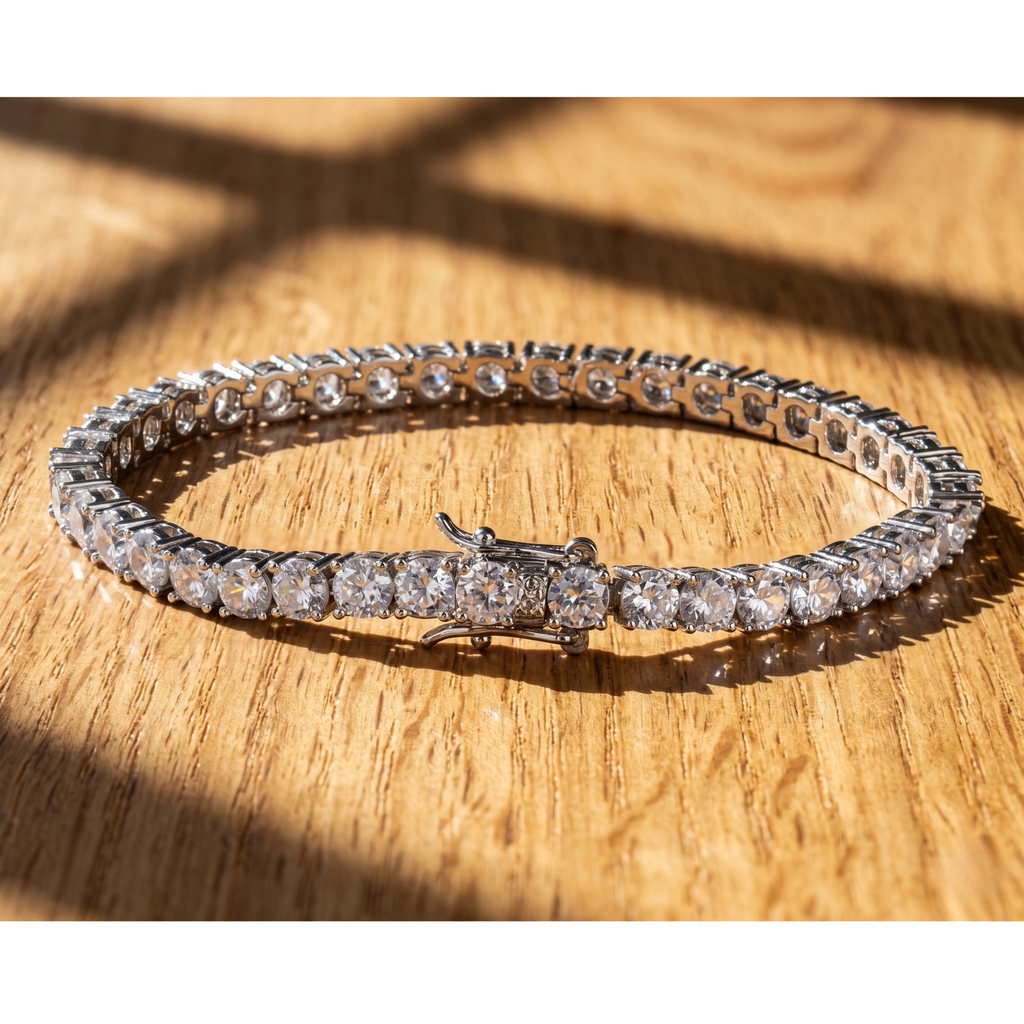 The Zircon Tennis Bracelet