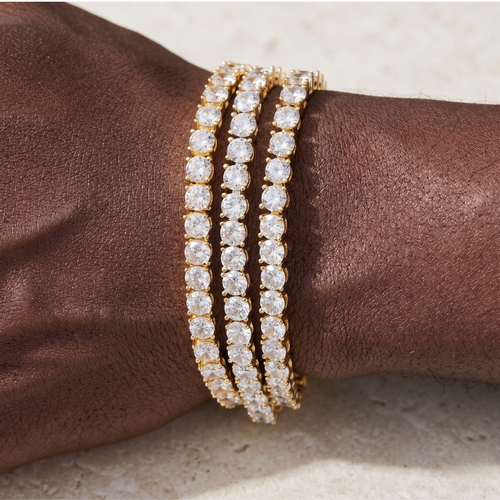 The Zircon Tennis Bracelet