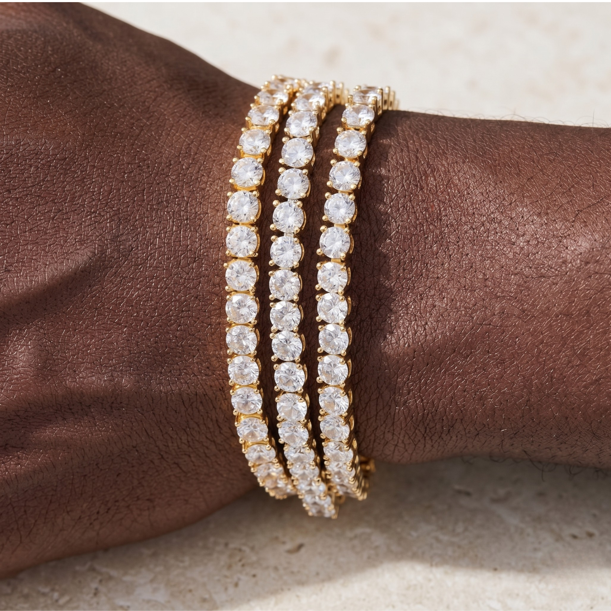 The Zircon Tennis Bracelet