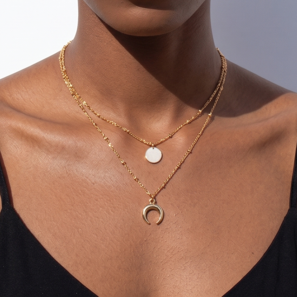 The Simple Gold Necklace