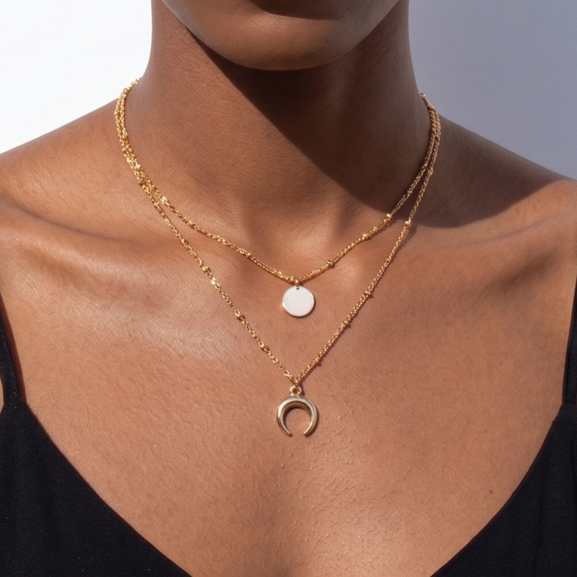 The Simple Gold Necklace