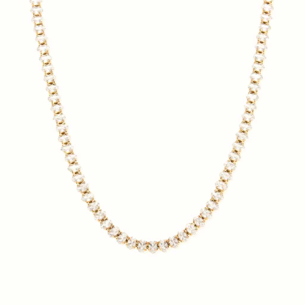 The Diamond Tennis Necklace
