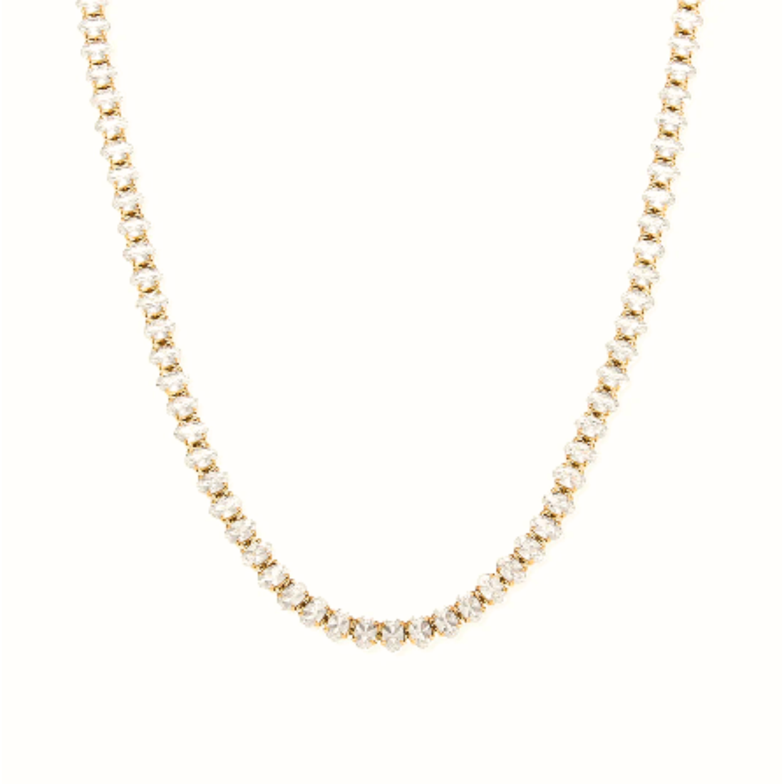 The Diamond Tennis Necklace