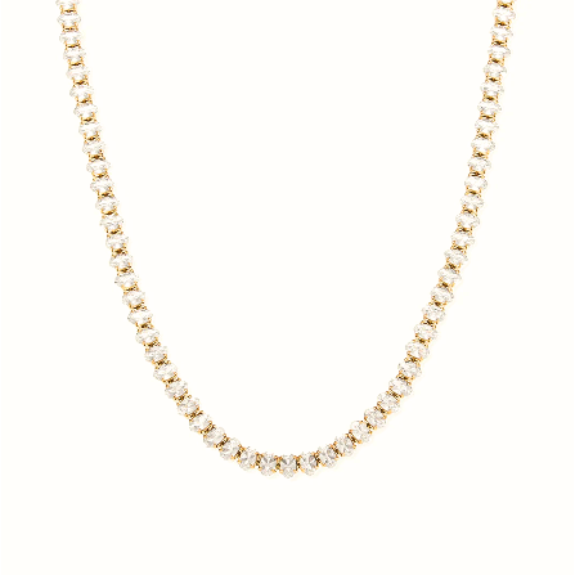 The Diamond Tennis Necklace