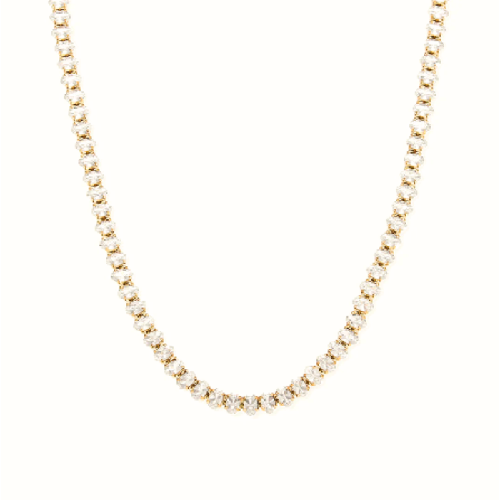 The Diamond Tennis Necklace