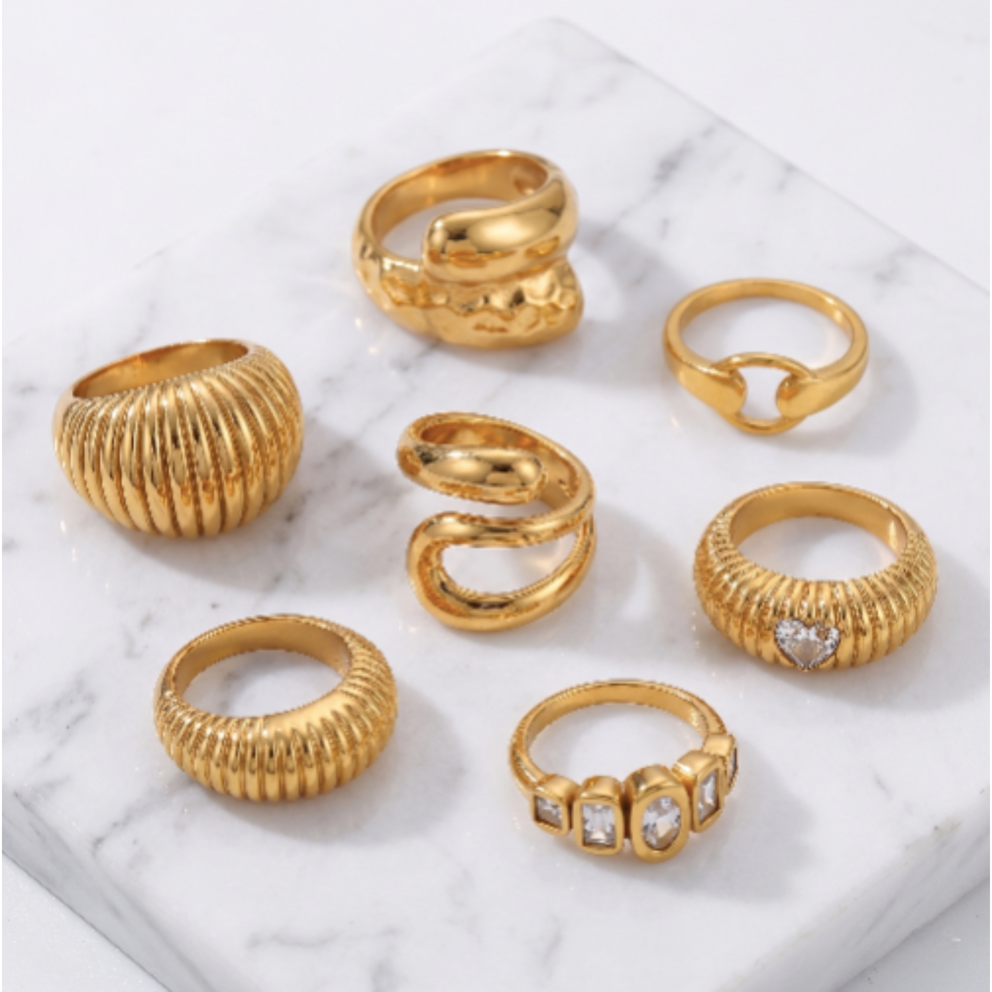 The Signet Pattern Ring
