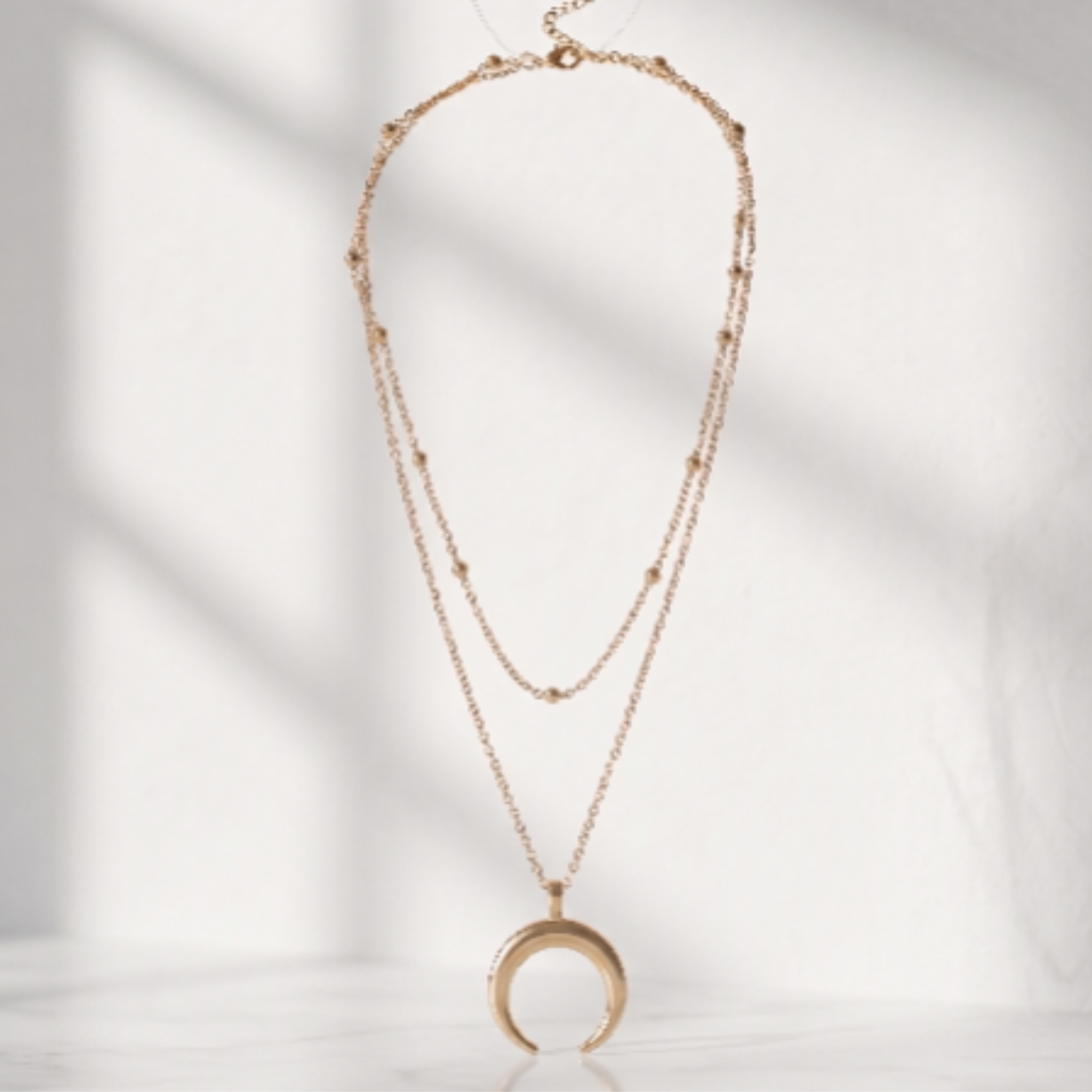 The Layered Pendant