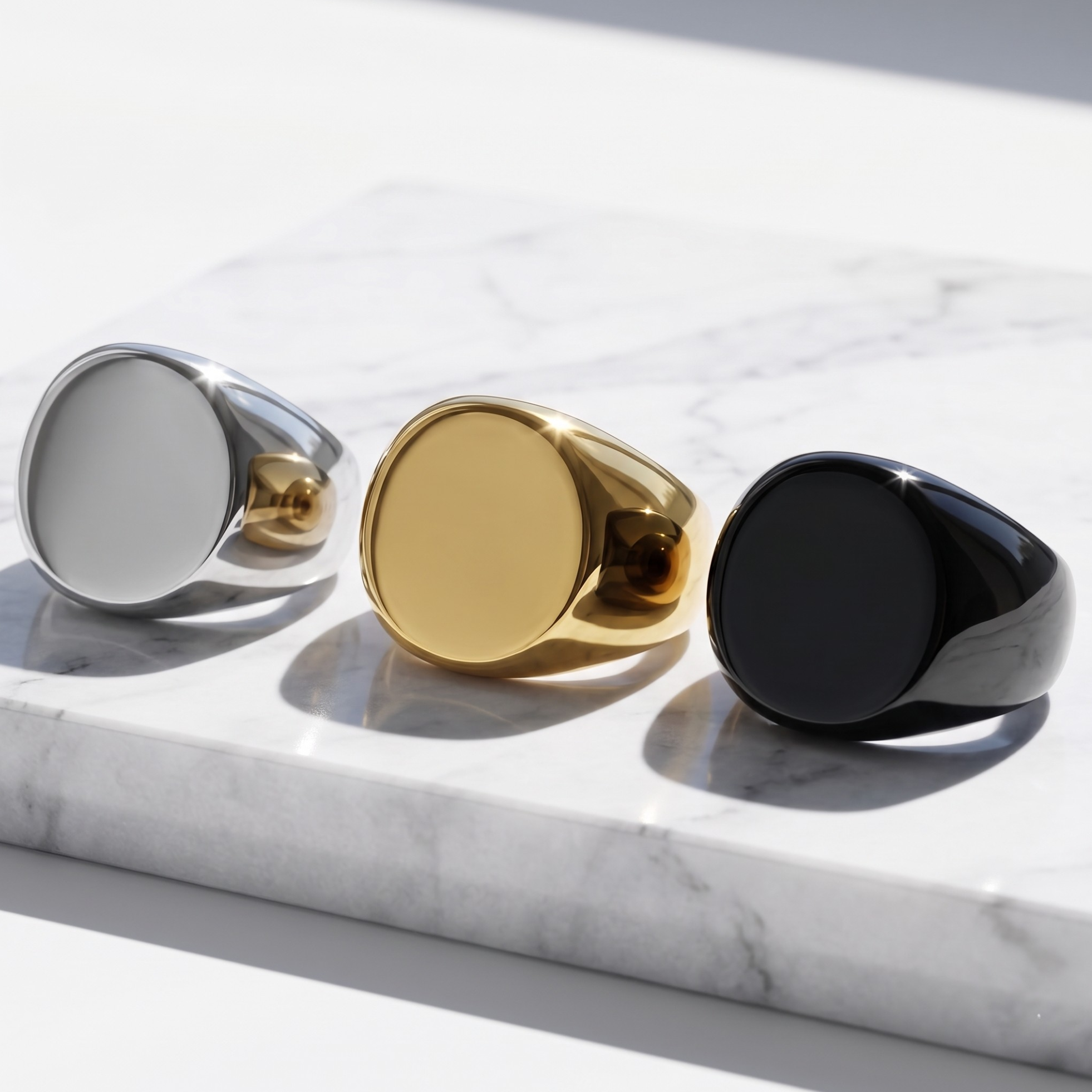 The Classic Signet.