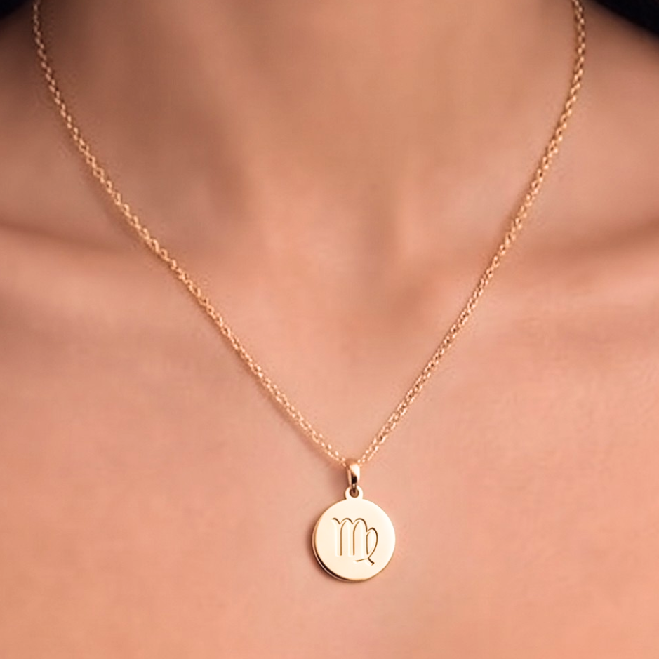 The Zodiac Rune Necklace