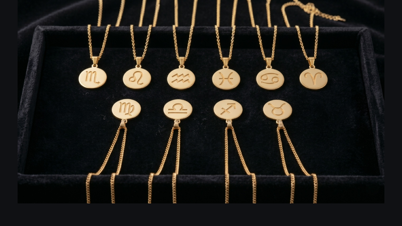 The Zodiac Rune Necklace
