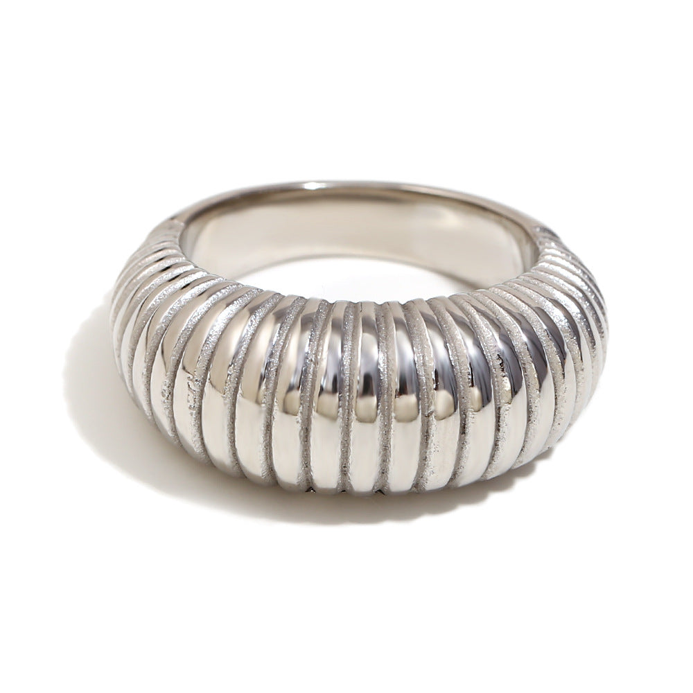 The Signet Pattern Ring
