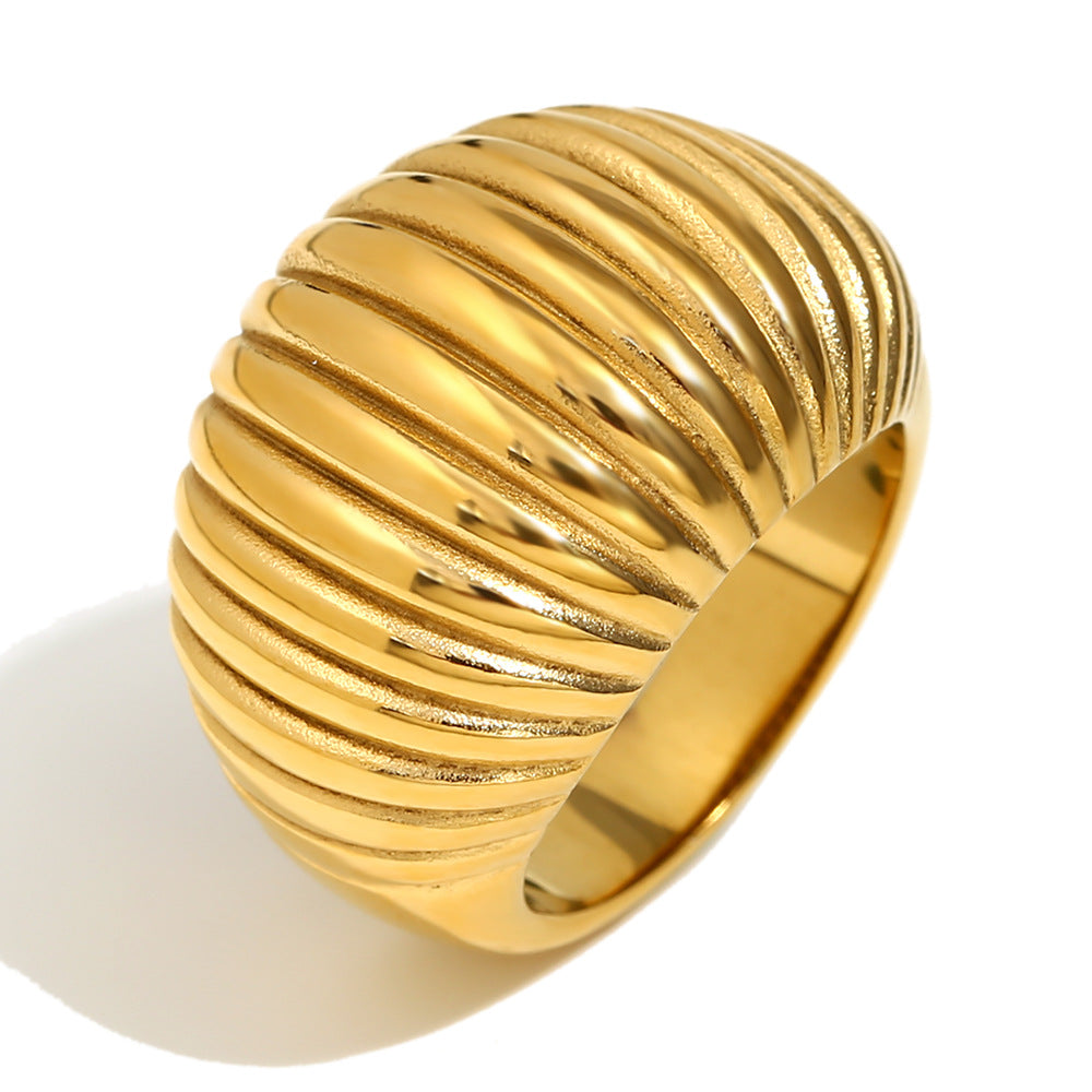 The Signet Pattern Ring