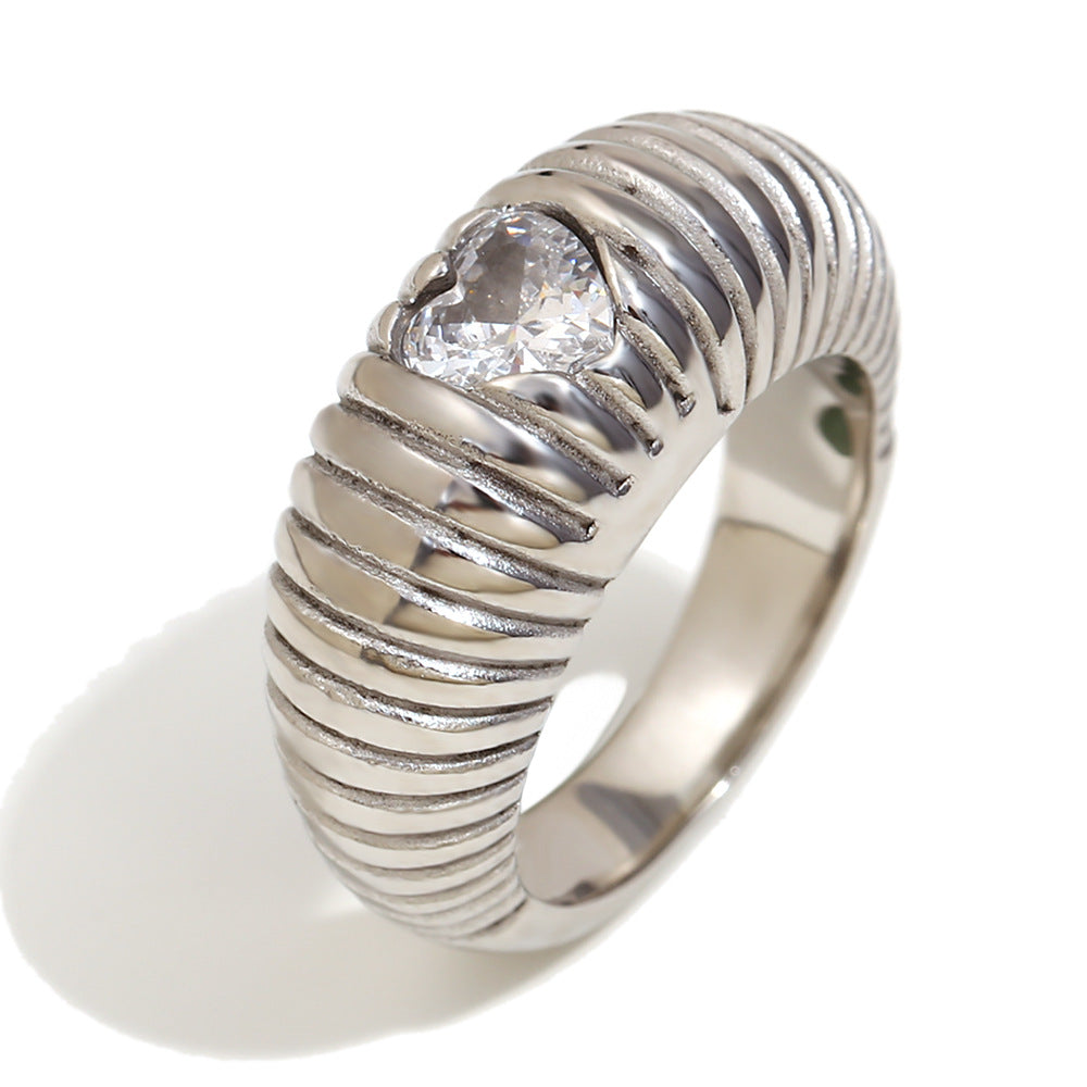 The Signet Pattern Ring