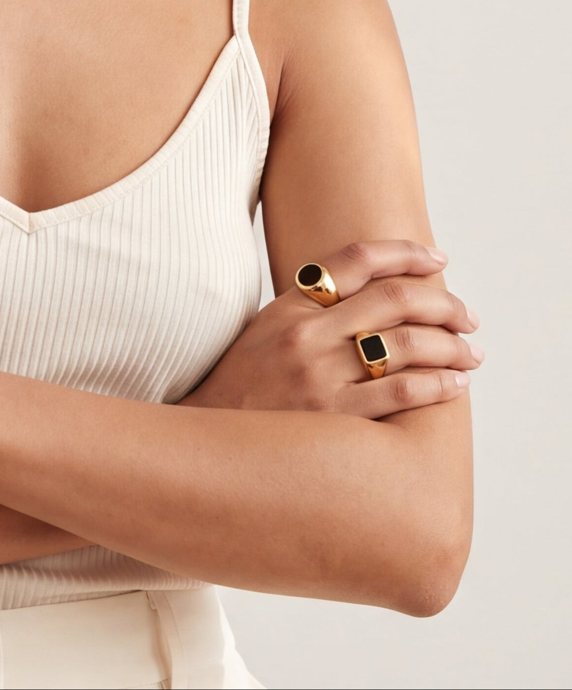 The Onyx Signet Ring