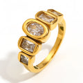 The Signet Pattern Ring